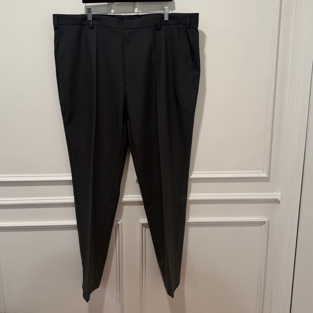 Oobe Men's Dress Pants Size 44/32 Charcoal Gray New